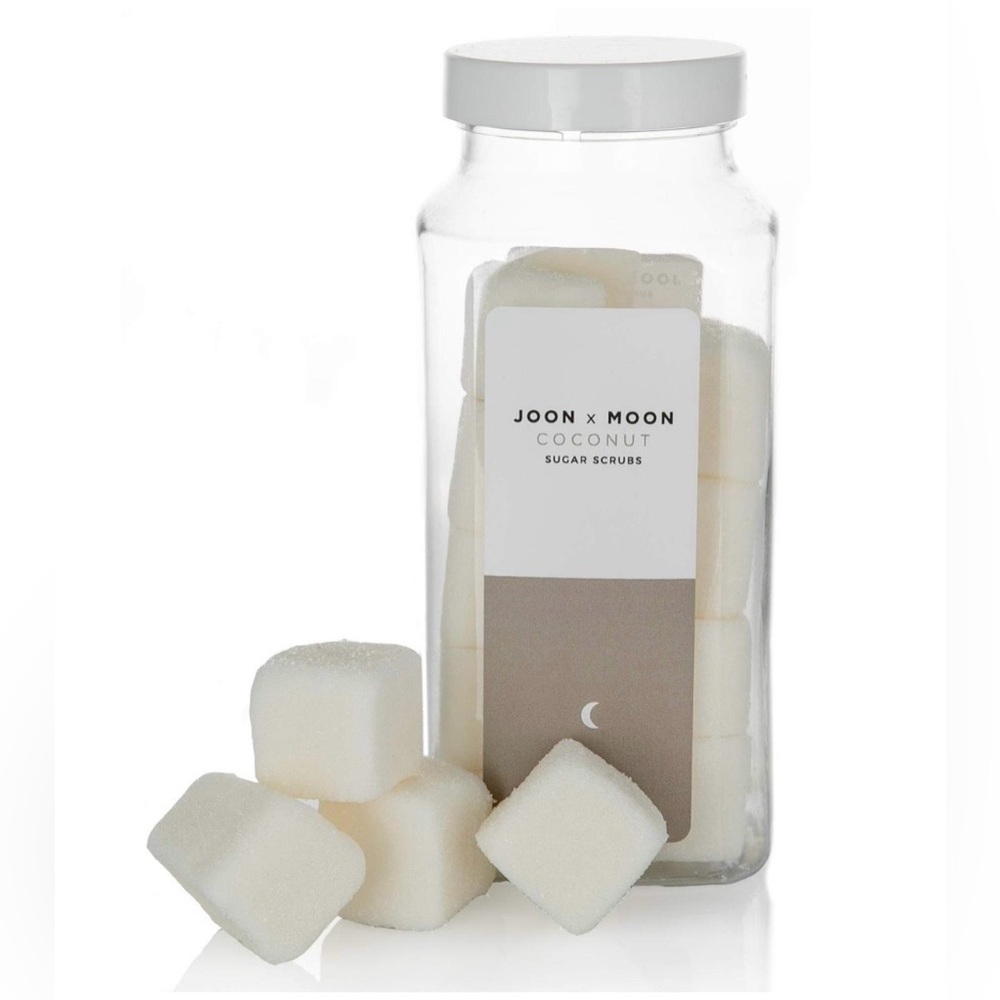 JOON X MOON Coconut~Shea & Aloe Exfoliating Body Scrub New 10oz.